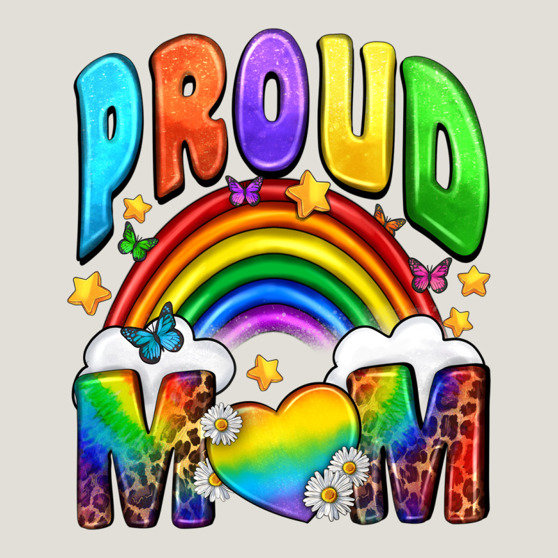 Western Proud Mom Heavy Core Tee by BundleAndBundleShop | Teevron