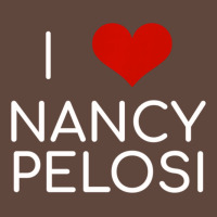 Limited Edition I Love Nancy Pelosi Heart Madam Speaker Democratic Pol Classic Tee | Teevron