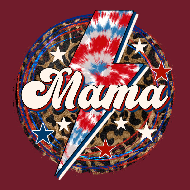 Western Mama Patriotic 4th Of July Zipper Hoodie by LillyAllenDesigns | Teevron