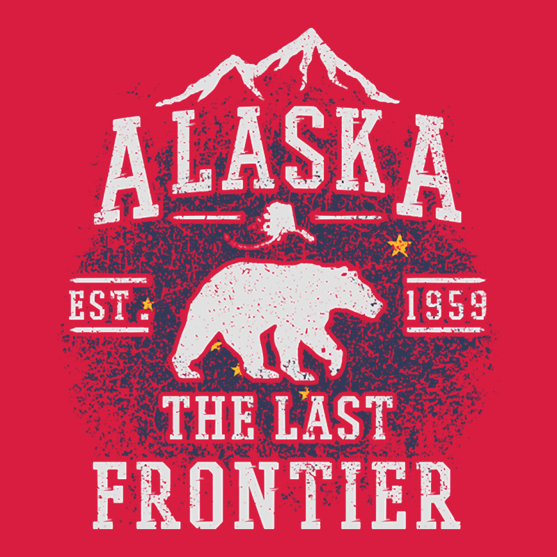 Alaska The Last Frontier Premium Hoodie by lanVoArt | Teevron