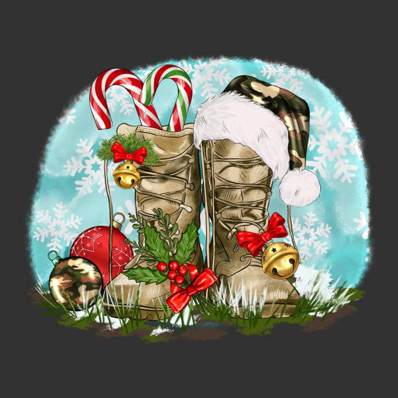 Army Boots Christmas Urban Heavy Tee by texasbilliewilder | Teevron