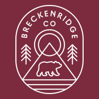 Breckenridge Colorado Bear Mountains Trees Hiking Premium Hoodie | Teevron