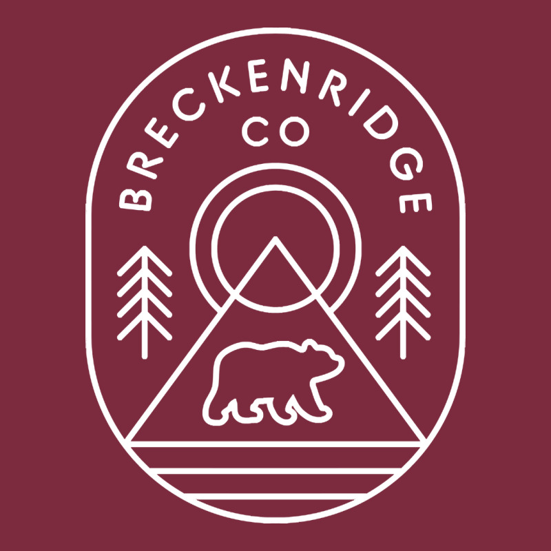 Breckenridge Colorado Bear Mountains Trees Hiking Premium Hoodie by lanVoArt | Teevron