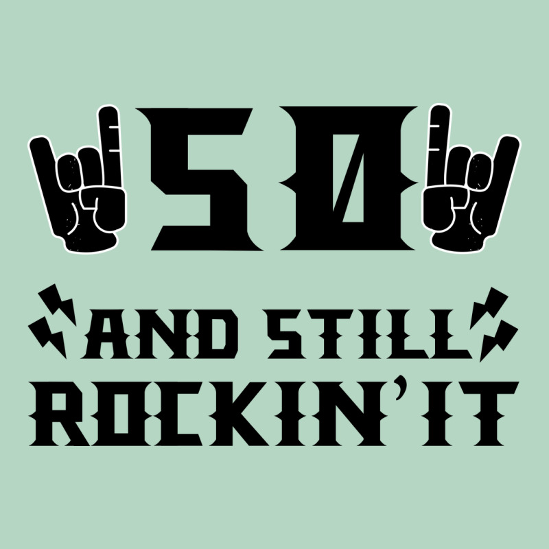 50 Birthday Rock Classic Tee by Bettercallsaul | Teevron