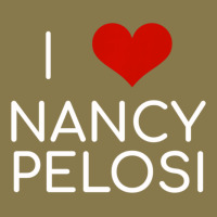 Limited Edition I Love Nancy Pelosi Heart Madam Speaker Democratic Pol Premium Hoodie | Teevron