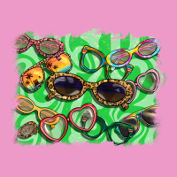 Sunglasses Background Urban Hoodie | Teevron