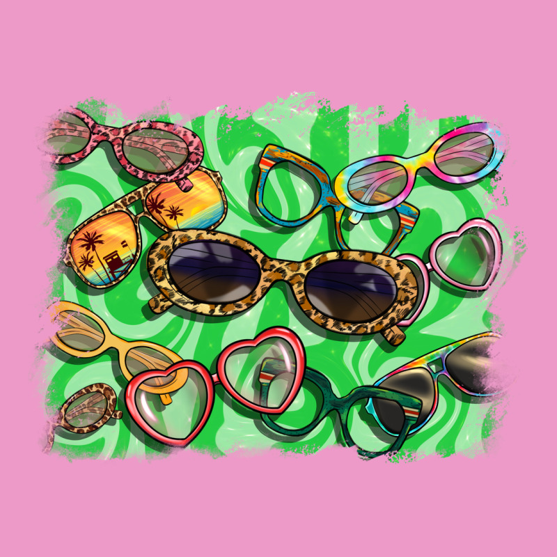 Sunglasses Background Urban Hoodie by BarkalooDesign | Teevron