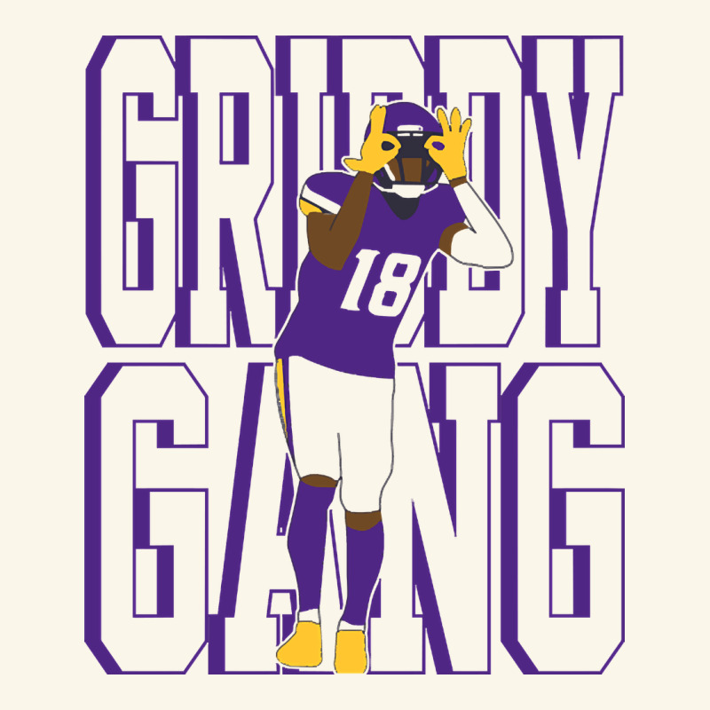 Justin Jefferson -griddy Gang Premium Hoodie by lanVoArt | Teevron