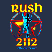 Rush Blue Starman 2112  40th Anniversary Premium Hoodie | Teevron