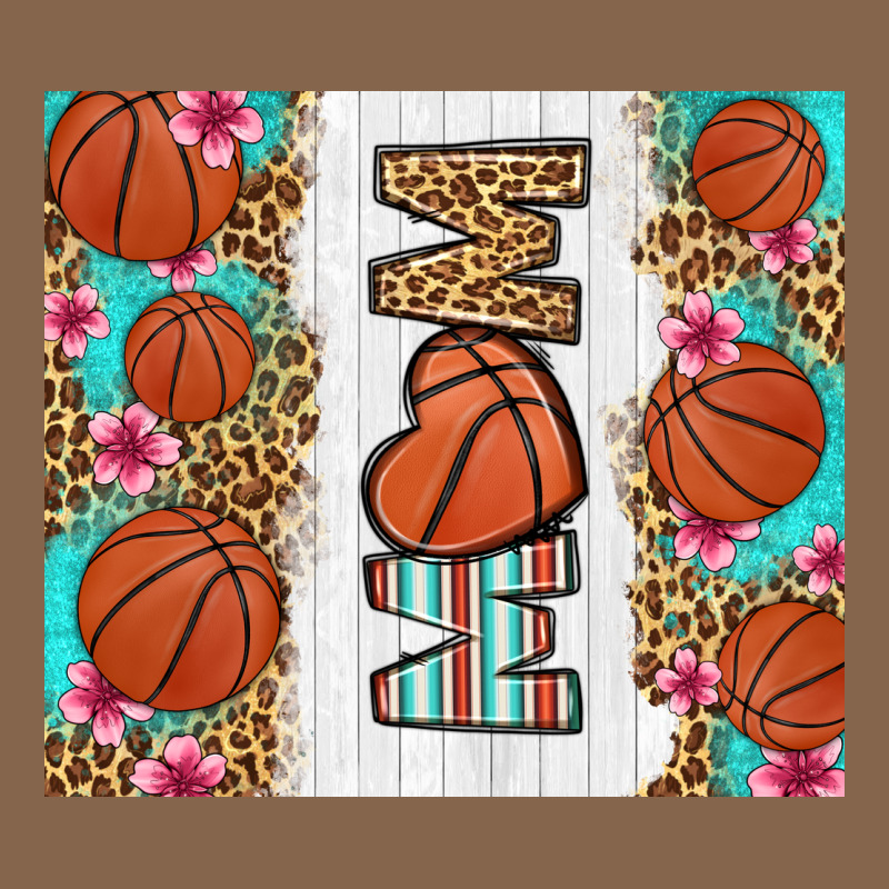 Basketball Mom Premium Tee by LillyAllenDesigns | Teevron