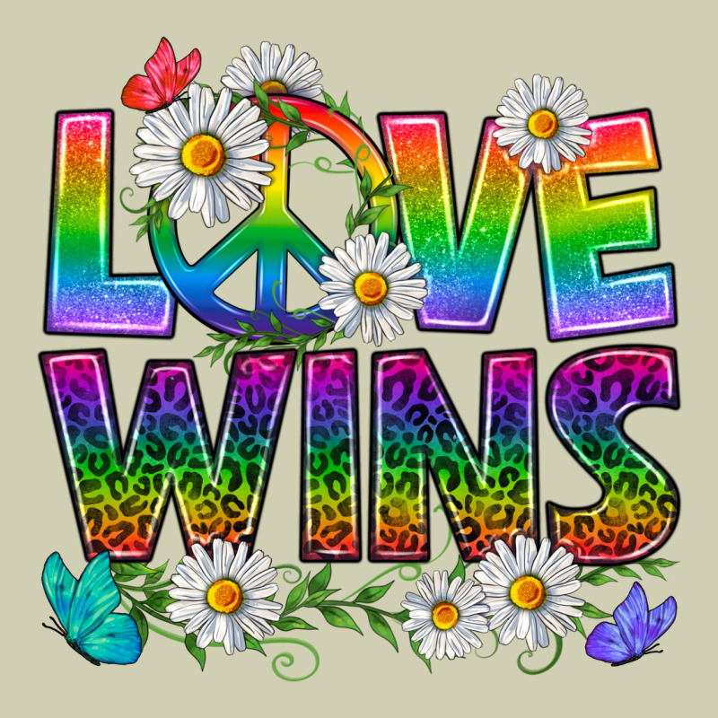 Pride Lgbtq+ Love Wins Heavy Core Tee by BundleAndBundleShop | Teevron