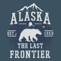 Alaska The Last Frontier Urban Heavy Tee | Teevron