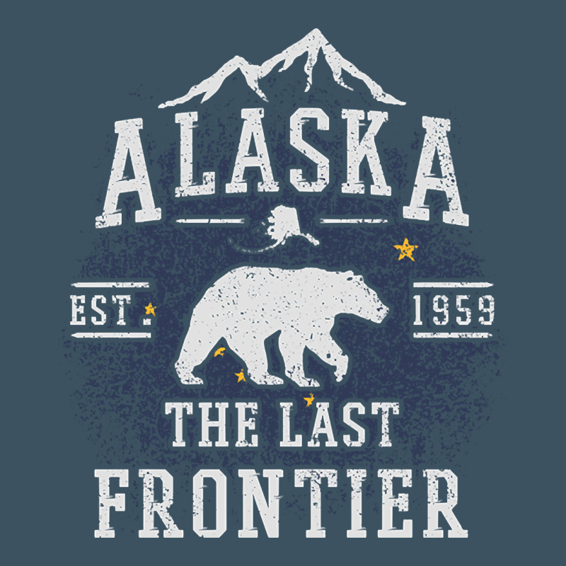 Alaska The Last Frontier Urban Heavy Tee by lanVoArt | Teevron