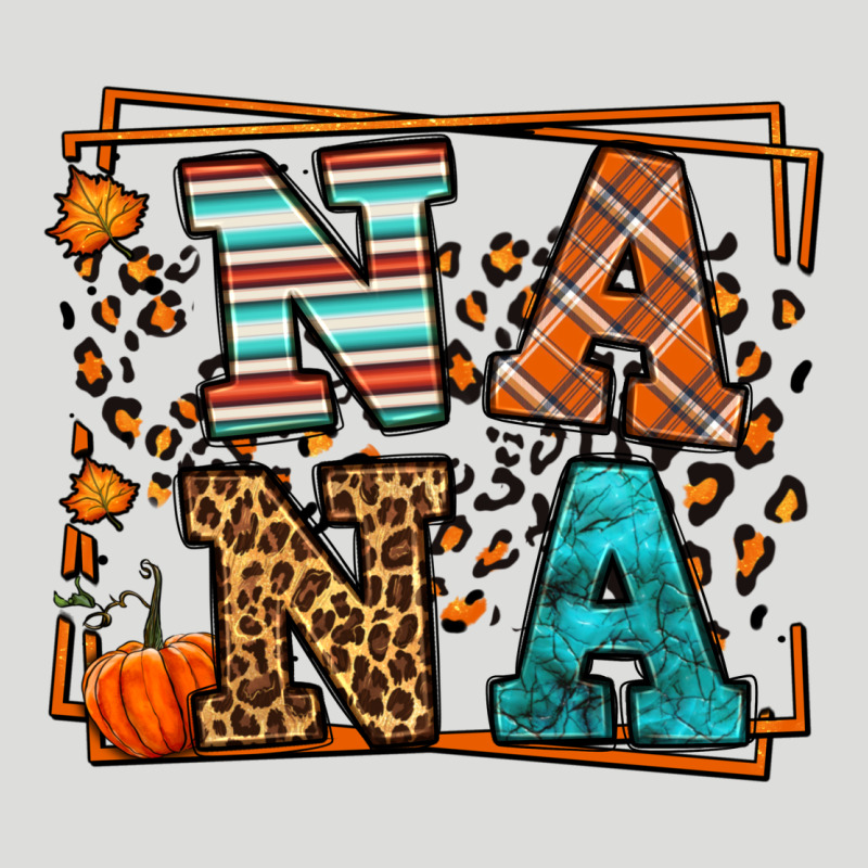 Fall Autumn Leopard Nana Zipper Hoodie by LillyAllenDesigns | Teevron