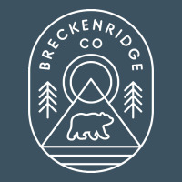 Breckenridge Colorado Bear Mountains Trees Hiking Urban Heavy Tee | Teevron