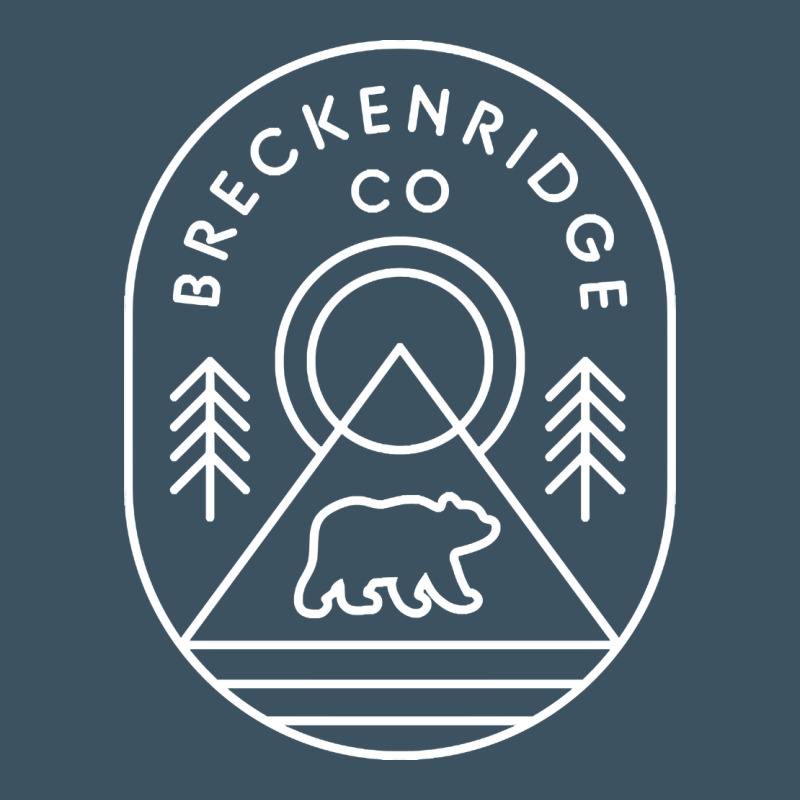 Breckenridge Colorado Bear Mountains Trees Hiking Urban Heavy Tee by lanVoArt | Teevron