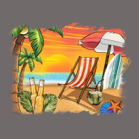 Sunset Beach Background Urban Hoodie | Teevron