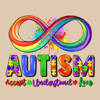 Autism Accept Understand Love Heavyweight Sweatshirt | Teevron