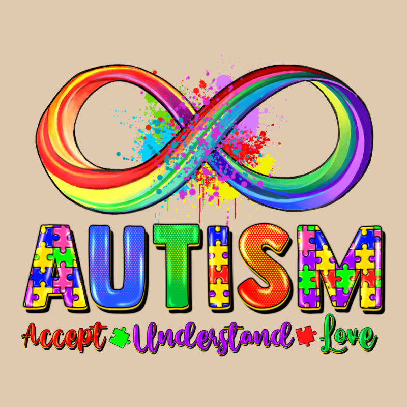 Autism Accept Understand Love Heavyweight Sweatshirt by FaDigitalArtStudio | Teevron