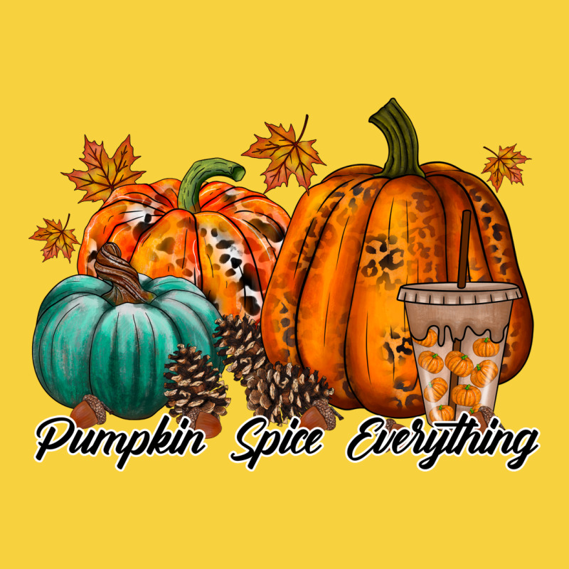Pumpkin Spice Everthing Premium Sweatshirt by RacoonDesign | Teevron