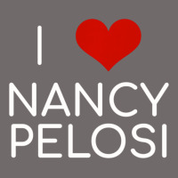 Limited Edition I Love Nancy Pelosi Heart Madam Speaker Democratic Pol Urban Heavy Tee | Teevron