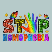 Western Stop Homophobia Heavy Core Tee | Teevron