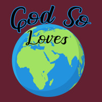 God So Loves Classic Tee | Teevron