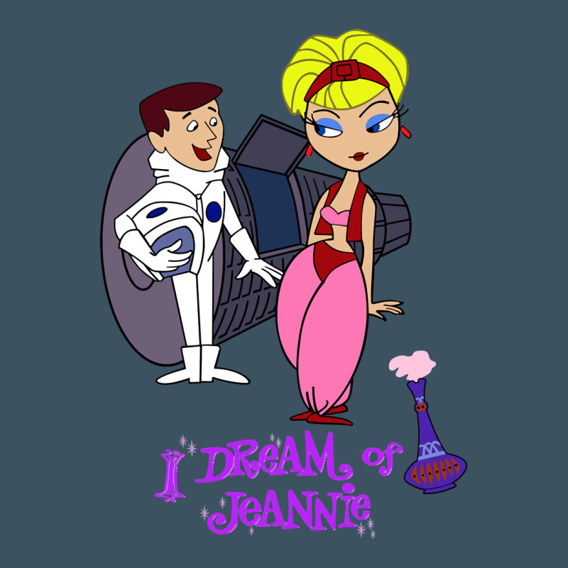 I Dream Of Jeannie Gifts For Fans Urban Heavy Tee by lanVoArt | Teevron