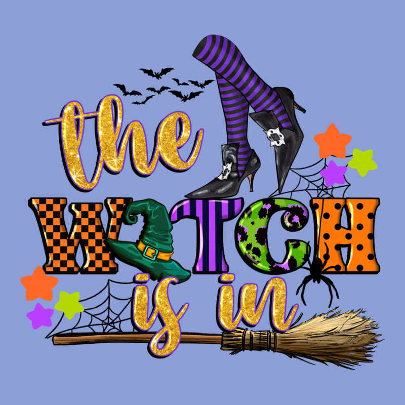 The Witch Is In Long Sleeve Tee by CowGirlArtShop | Teevron