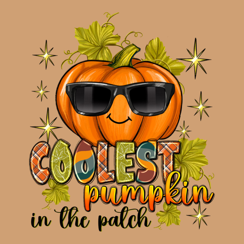 Coolest Pumpkin In The Patch Vintage Tee by texasbilliewilder | Teevron