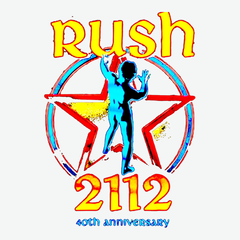 Rush Blue Starman 2112  40th Anniversary Urban Heavy Tee by lanVoArt | Teevron