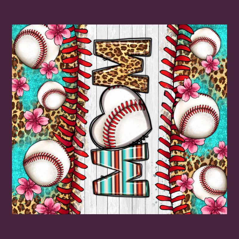 Baseball Mom Premium Tee by LillyAllenDesigns | Teevron