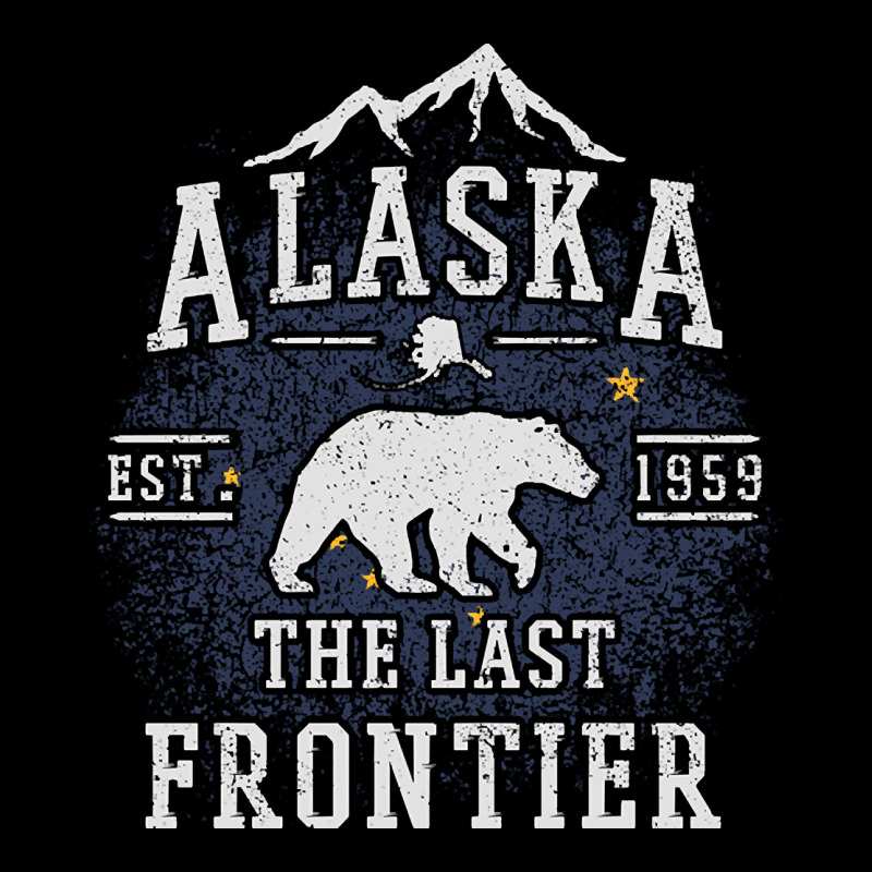 Alaska The Last Frontier Heavy Core Tee by lanVoArt | Teevron