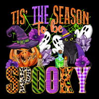 Tis The Season To Be Spooky Long Sleeve Tee | Teevron