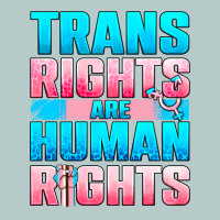 Trans Rights Are Human Rights Heavy Core Tee | Teevron