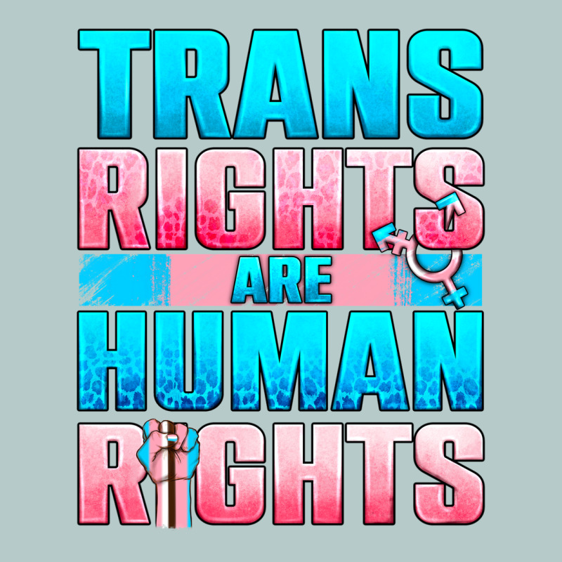 Trans Rights Are Human Rights Heavy Core Tee by BundleAndBundleShop | Teevron