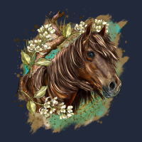 Missouri Horse Floral Background Premium Sweatshirt | Teevron