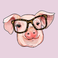 Pig With Glasses Classic Tee | Teevron
