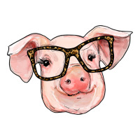 pig with glasses | Teevron