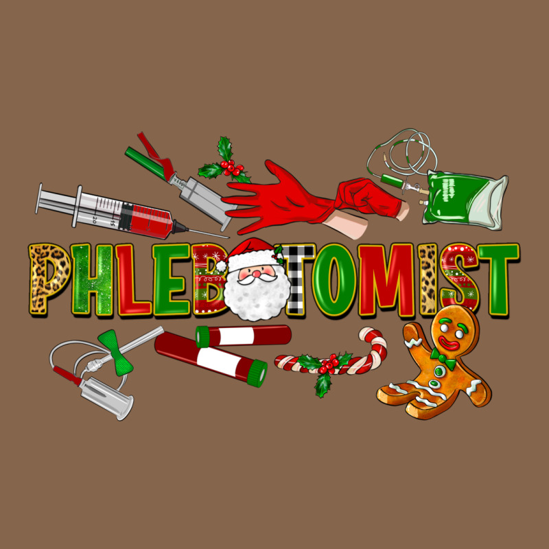 Christmas Phlebotomist Premium Tee by LillyAllenDesigns | Teevron