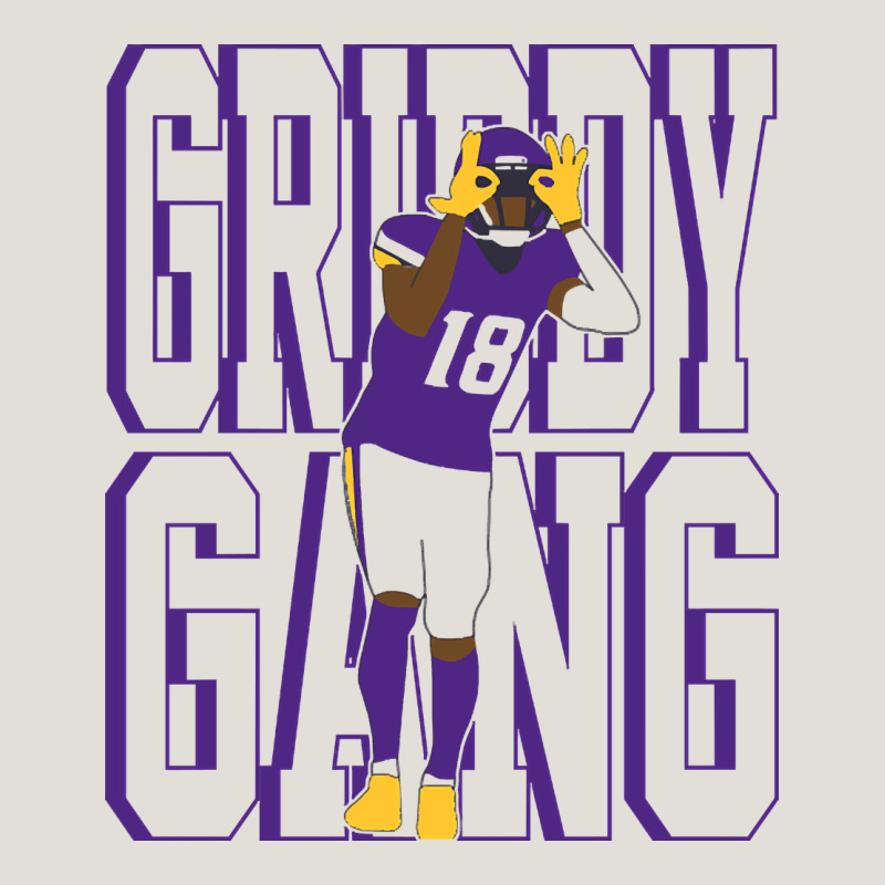 Justin Jefferson -griddy Gang Heavy Core Tee by lanVoArt | Teevron