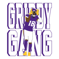 Justin Jefferson -Griddy Gang | Teevron