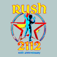 Rush Blue Starman 2112  40th Anniversary Heavy Core Tee | Teevron