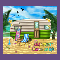 Summer Caravan Life Vintage Hoodie | Teevron