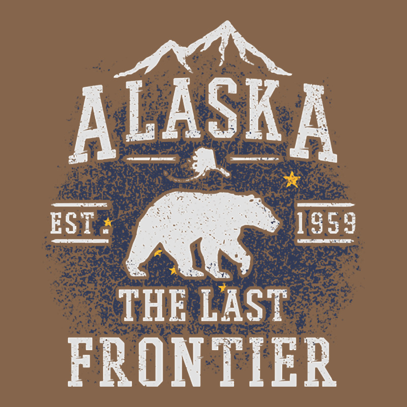 Alaska The Last Frontier Premium Tee by lanVoArt | Teevron