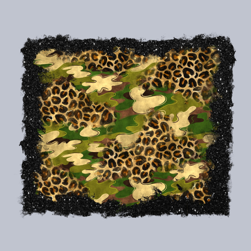 Camouflage And Leopard Background Premium Hoodie by BundleAndBundleShop | Teevron