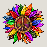 Pride Lgbtq+ Sunflower With Peace Heavy Core Tee | Teevron