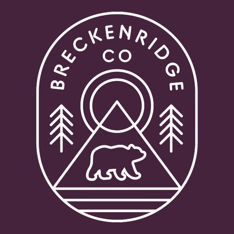 Breckenridge Colorado Bear Mountains Trees Hiking Premium Tee by lanVoArt | Teevron