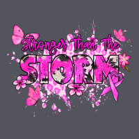 Stronger Than The Storm Cancer Awareness Vintage Hoodie | Teevron