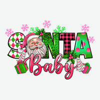 Santa Baby Pink Christmas Urban Heavy Tee | Teevron